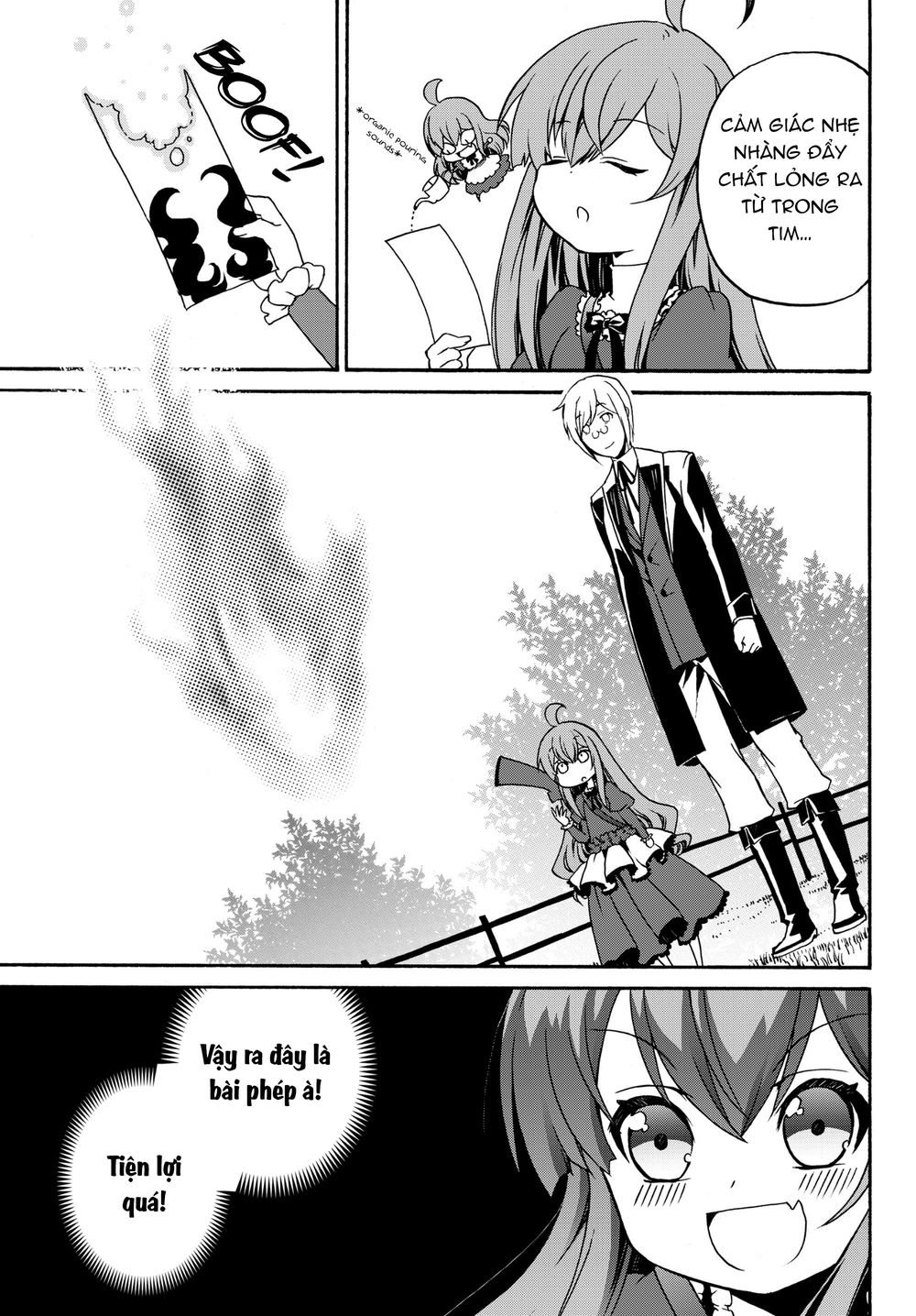 The Villainess Will Crush Her Destruction End Through Modern Firepower Chapter 5 - 4