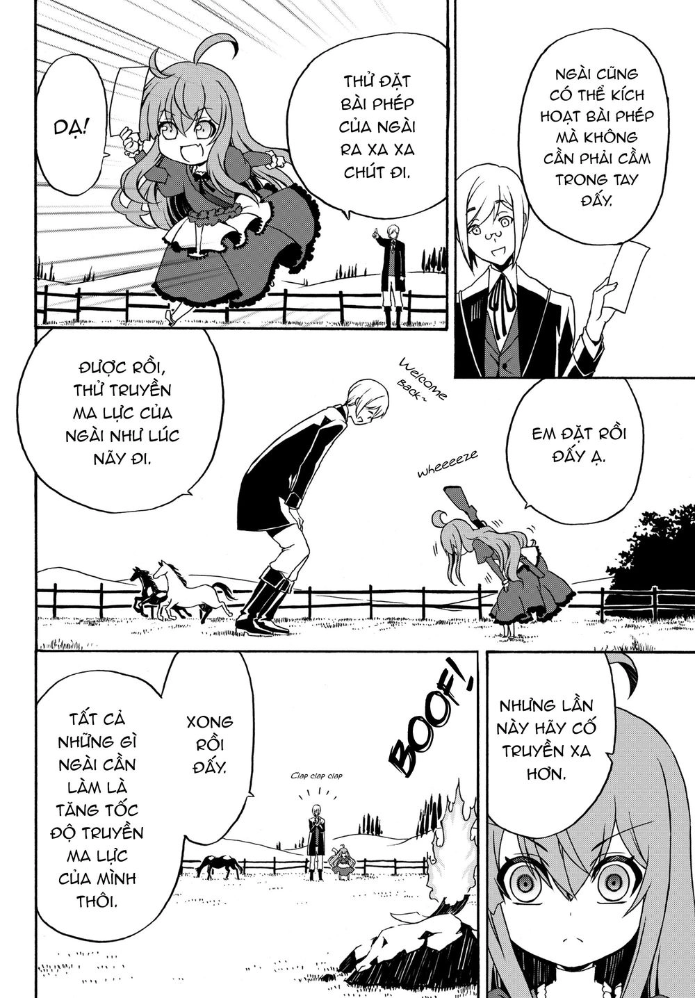 The Villainess Will Crush Her Destruction End Through Modern Firepower Chapter 5 - 5