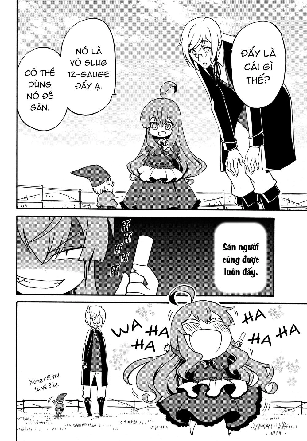 The Villainess Will Crush Her Destruction End Through Modern Firepower Chapter 5 - 9