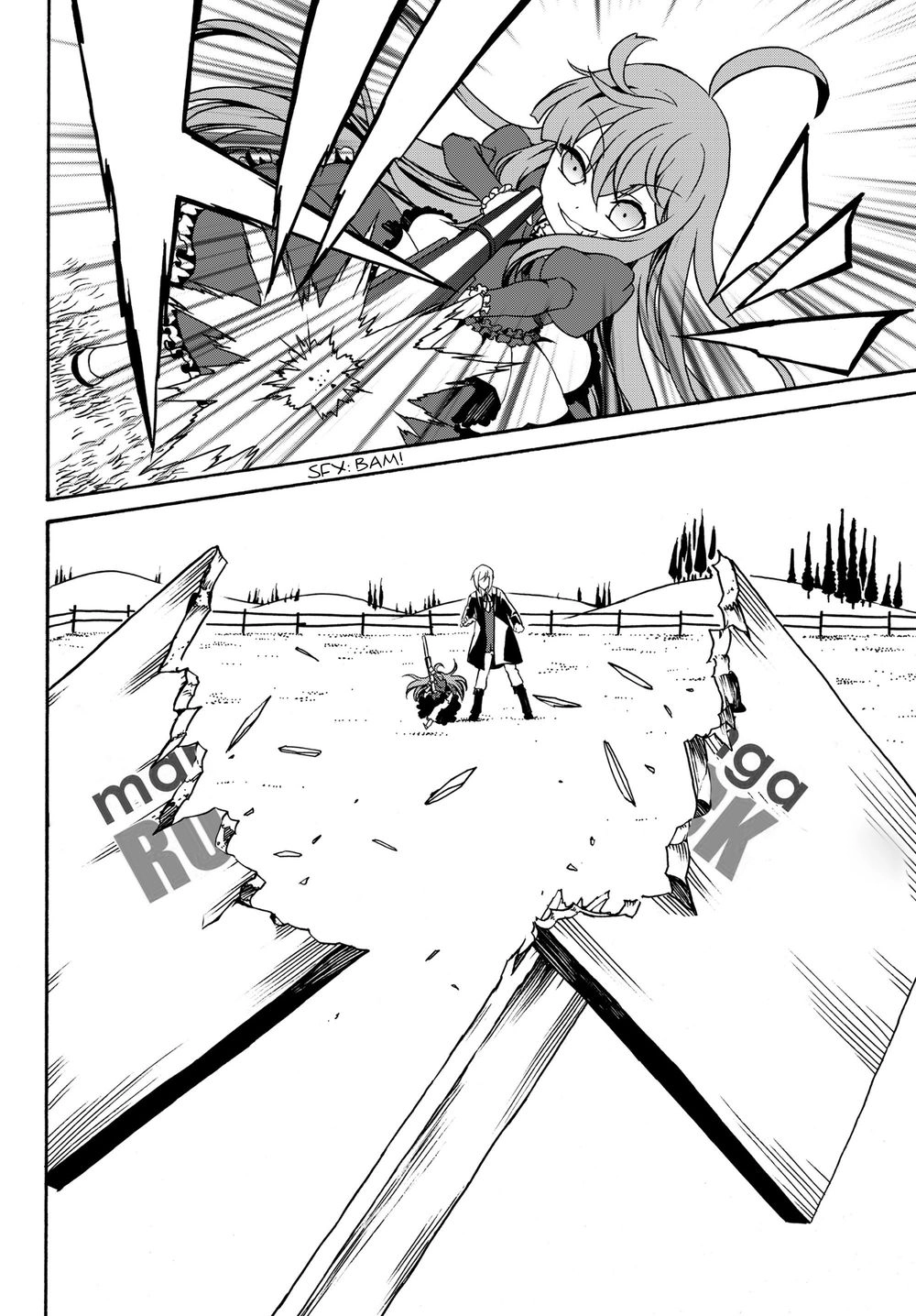 The Villainess Will Crush Her Destruction End Through Modern Firepower Chapter 5 - 11