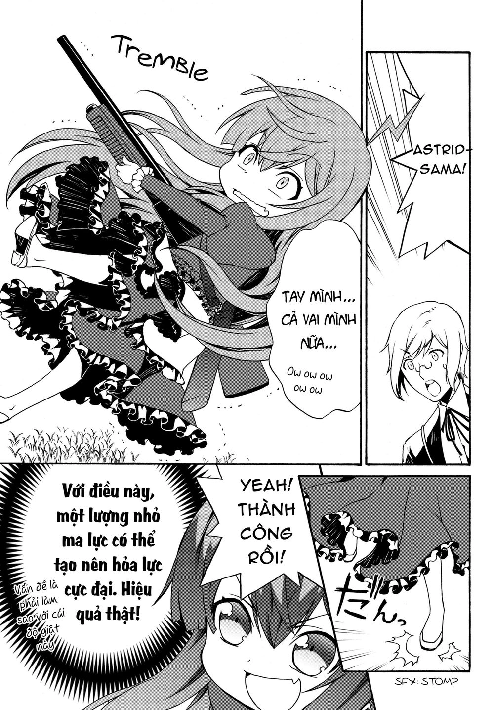 The Villainess Will Crush Her Destruction End Through Modern Firepower Chapter 5 - 12