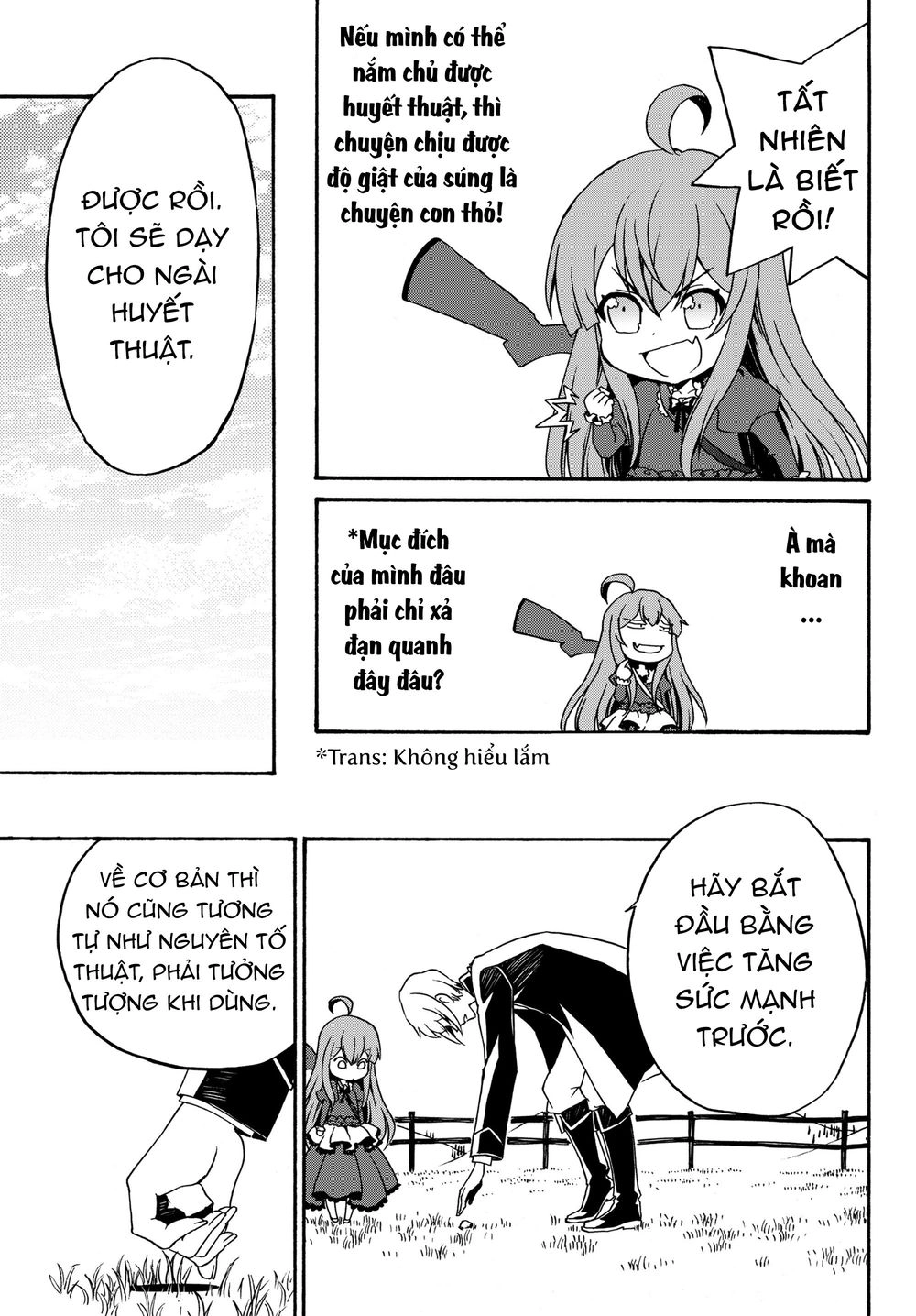 The Villainess Will Crush Her Destruction End Through Modern Firepower Chapter 5 - 14