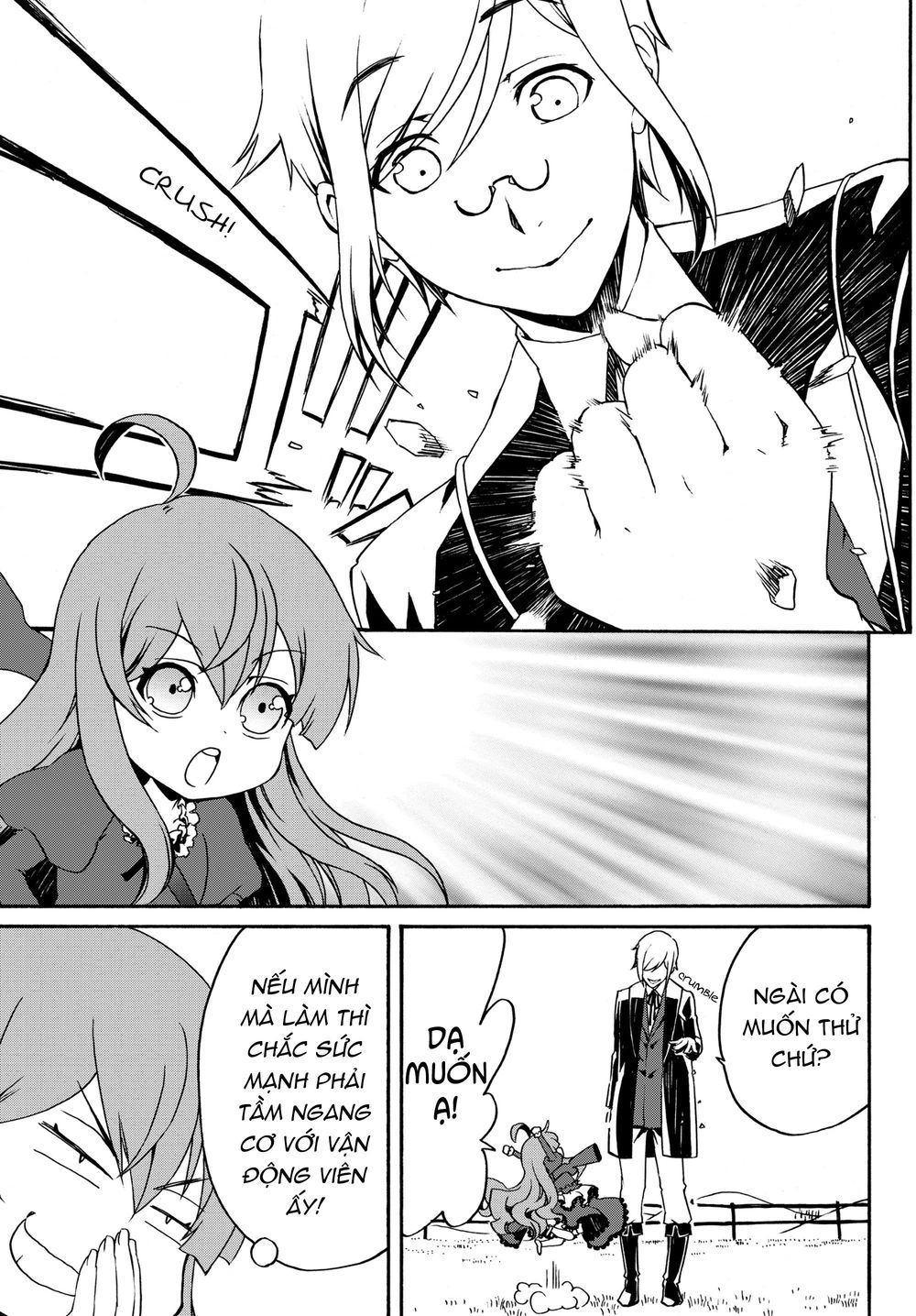 The Villainess Will Crush Her Destruction End Through Modern Firepower Chapter 5 - 16