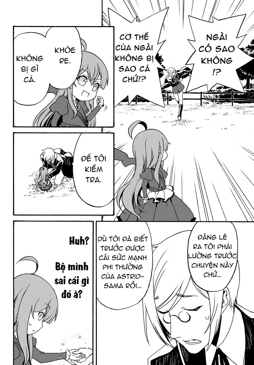 The Villainess Will Crush Her Destruction End Through Modern Firepower Chapter 5 - 21