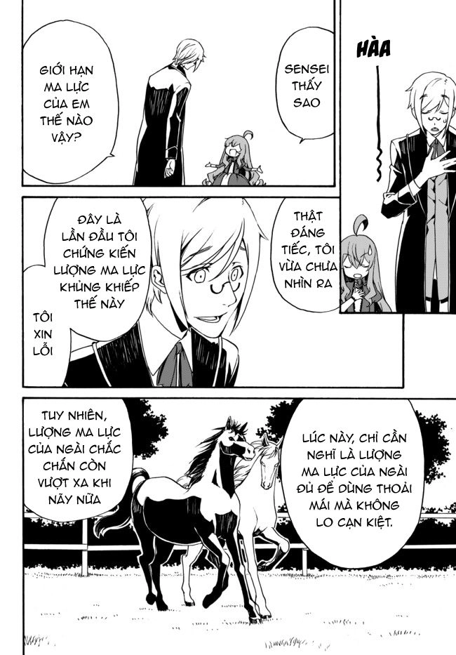 The Villainess Will Crush Her Destruction End Through Modern Firepower Chapter 6 - 7