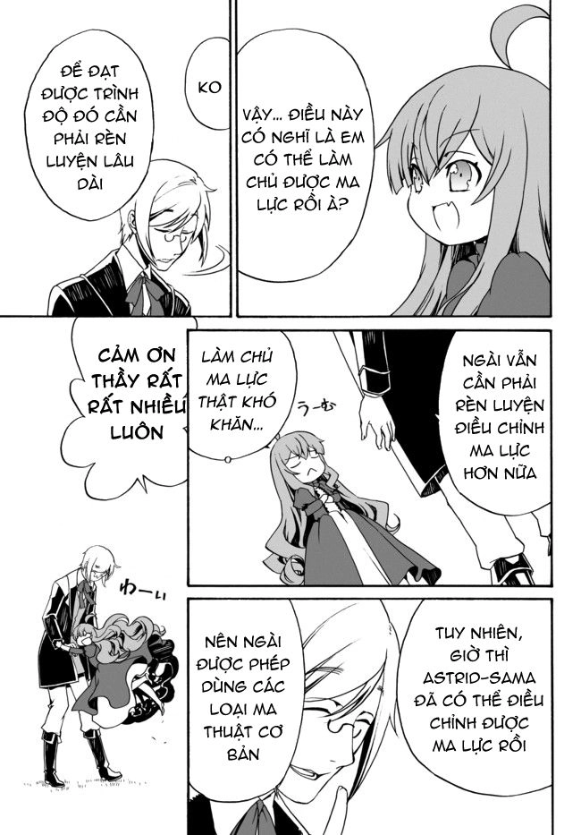 The Villainess Will Crush Her Destruction End Through Modern Firepower Chapter 6 - 8