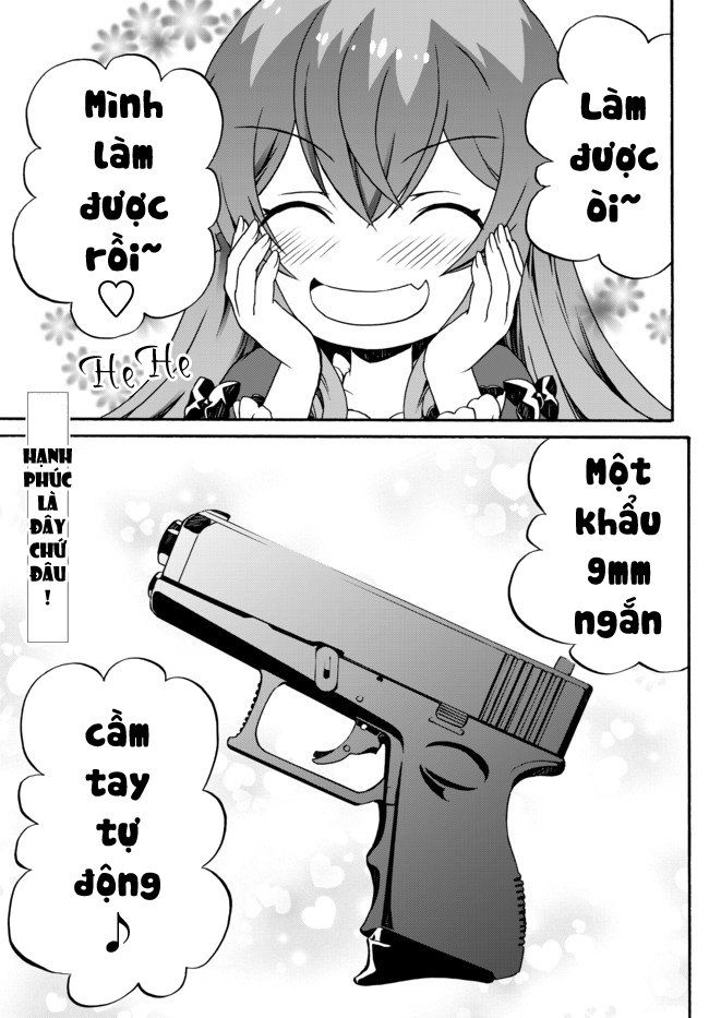 The Villainess Will Crush Her Destruction End Through Modern Firepower Chapter 7 - 2