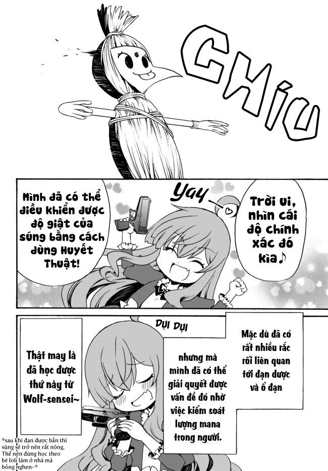 The Villainess Will Crush Her Destruction End Through Modern Firepower Chapter 7 - 5