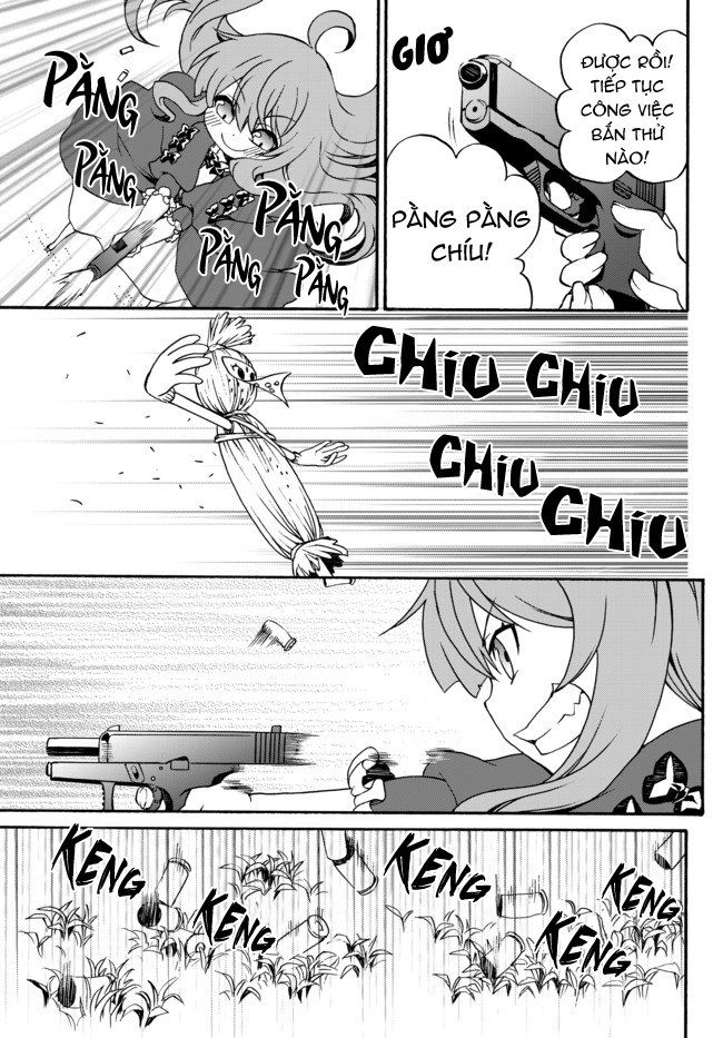 The Villainess Will Crush Her Destruction End Through Modern Firepower Chapter 7 - 6