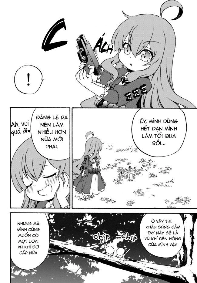 The Villainess Will Crush Her Destruction End Through Modern Firepower Chapter 7 - 7