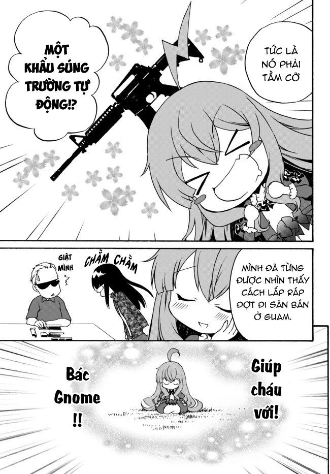 The Villainess Will Crush Her Destruction End Through Modern Firepower Chapter 7 - 8