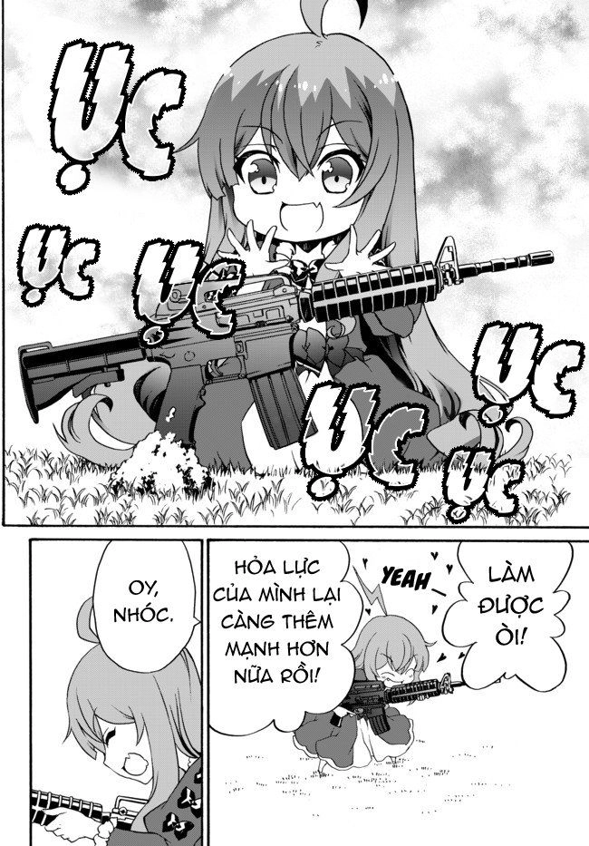 The Villainess Will Crush Her Destruction End Through Modern Firepower Chapter 7 - 9