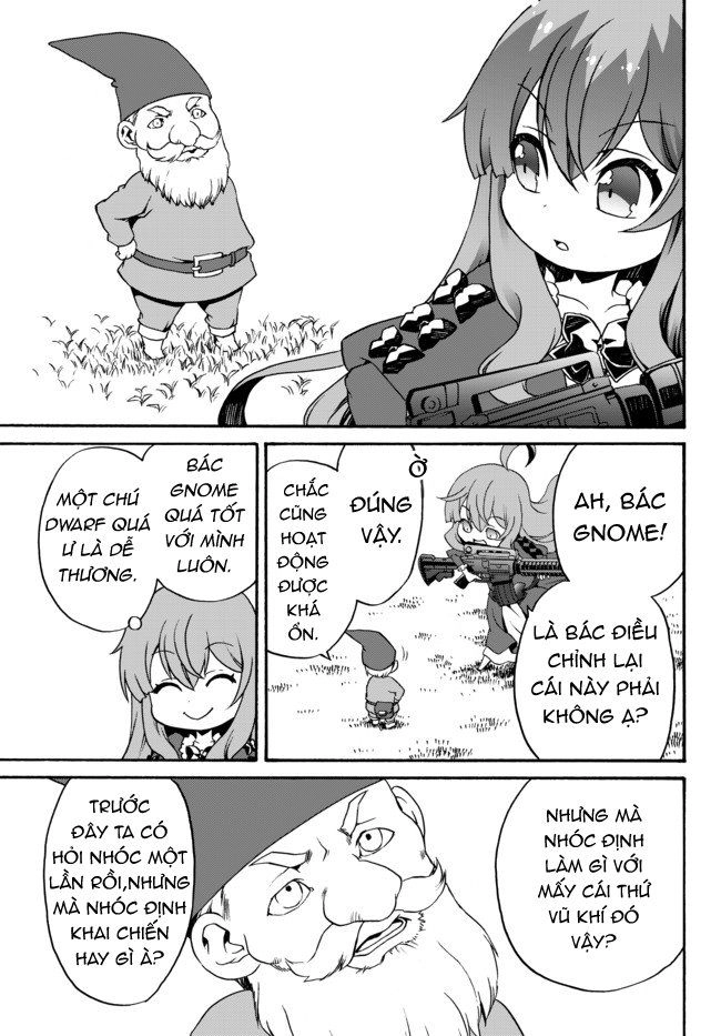 The Villainess Will Crush Her Destruction End Through Modern Firepower Chapter 7 - 10