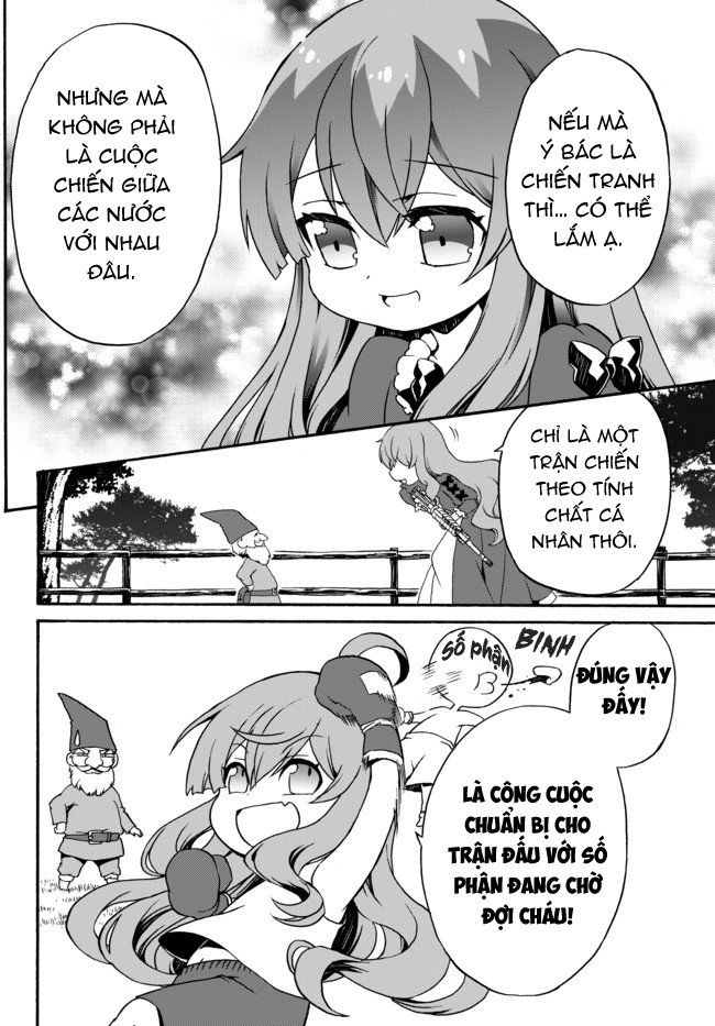 The Villainess Will Crush Her Destruction End Through Modern Firepower Chapter 7 - 11