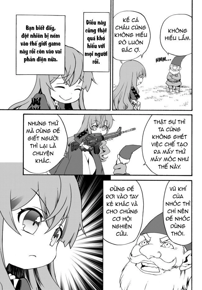 The Villainess Will Crush Her Destruction End Through Modern Firepower Chapter 7 - 12