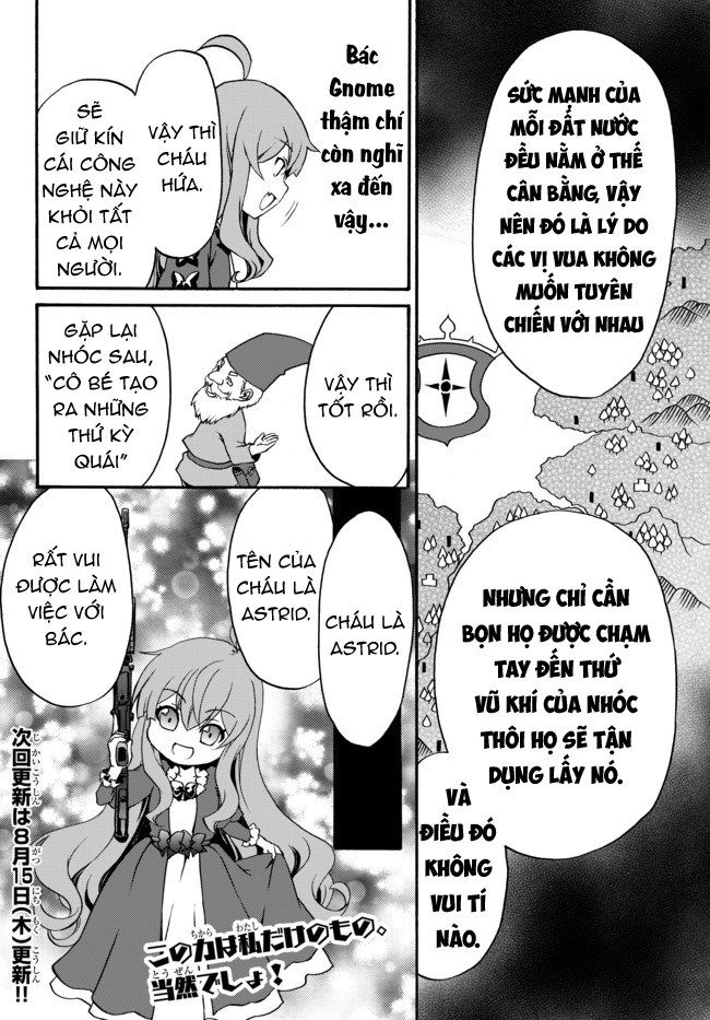 The Villainess Will Crush Her Destruction End Through Modern Firepower Chapter 7 - 13