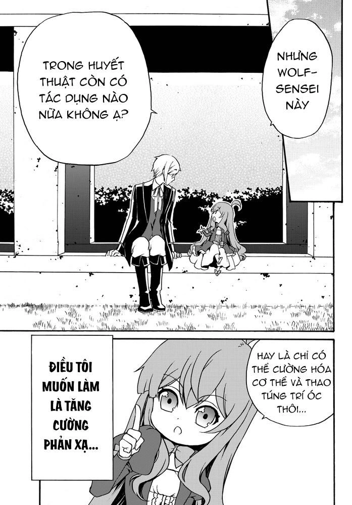 The Villainess Will Crush Her Destruction End Through Modern Firepower Chapter 8 - 4