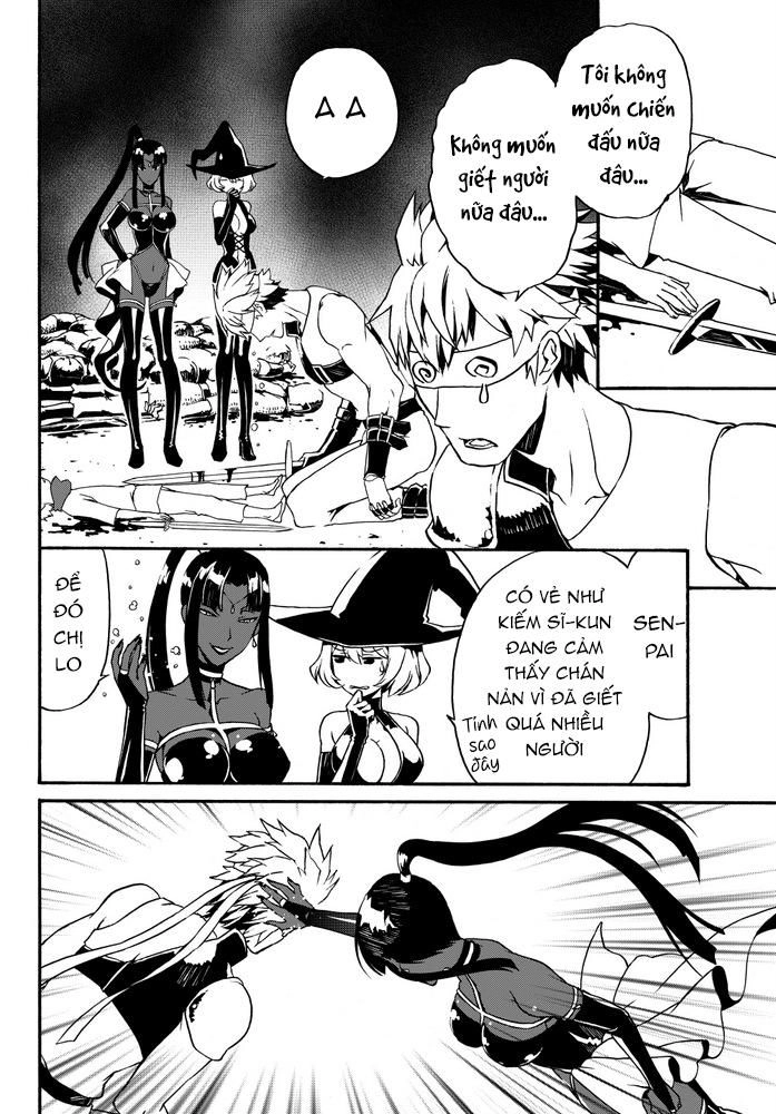 The Villainess Will Crush Her Destruction End Through Modern Firepower Chapter 8 - 5