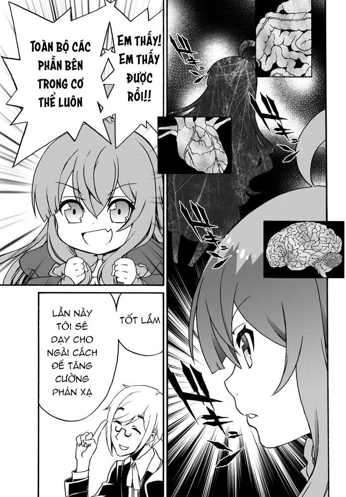 The Villainess Will Crush Her Destruction End Through Modern Firepower Chapter 8 - 10