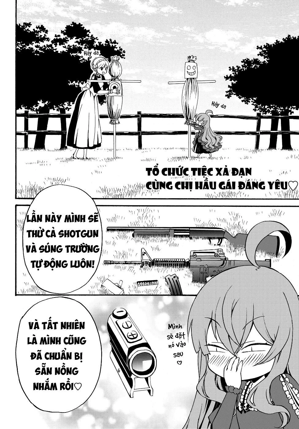 The Villainess Will Crush Her Destruction End Through Modern Firepower Chapter 9 - 3