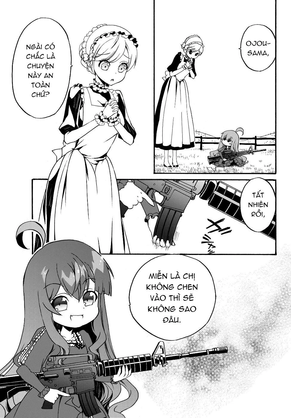 The Villainess Will Crush Her Destruction End Through Modern Firepower Chapter 9 - 4