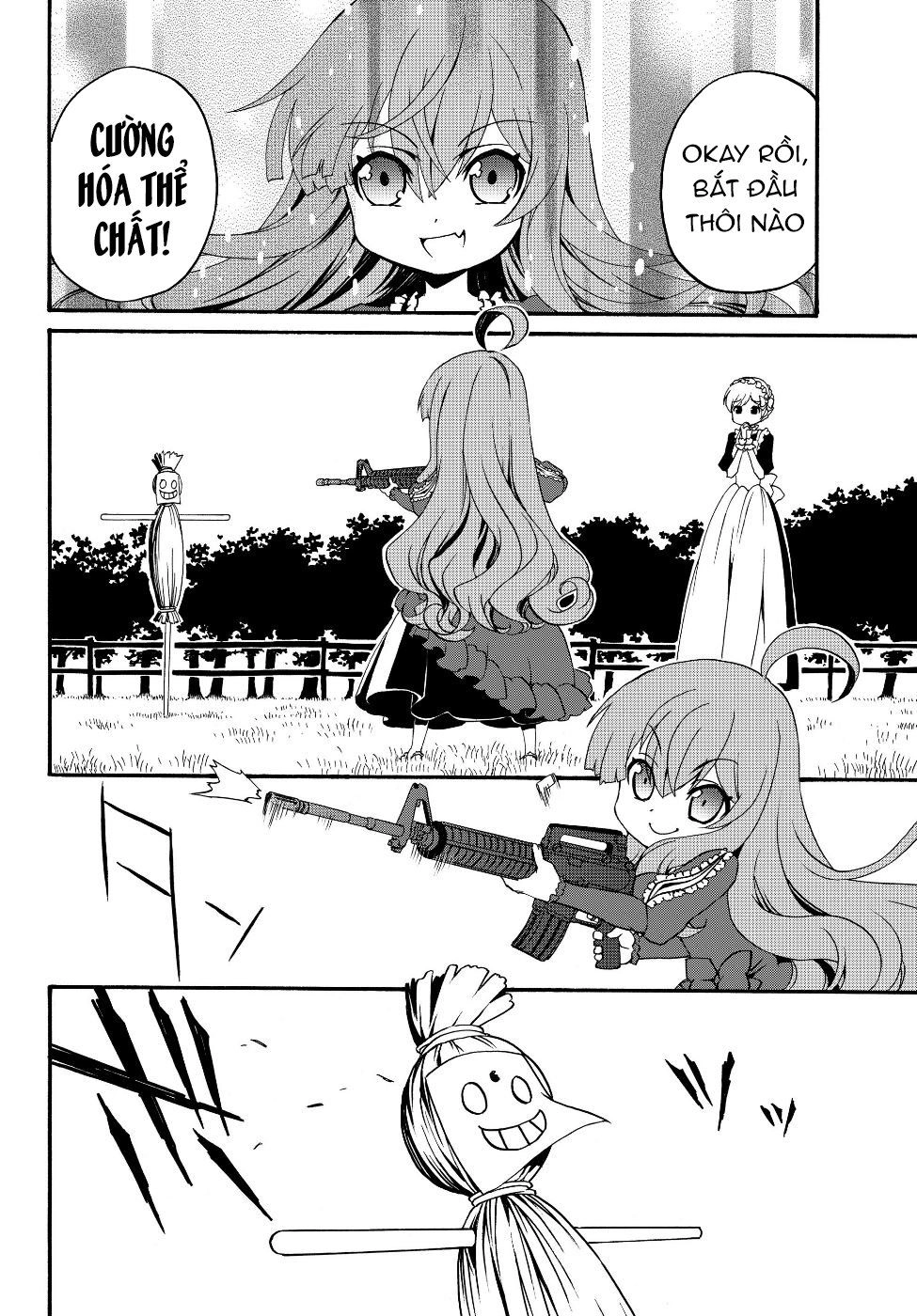 The Villainess Will Crush Her Destruction End Through Modern Firepower Chapter 9 - 5