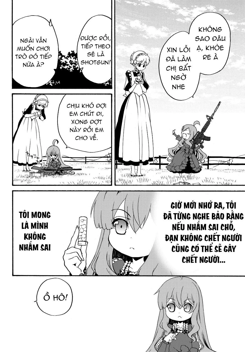 The Villainess Will Crush Her Destruction End Through Modern Firepower Chapter 9 - 9