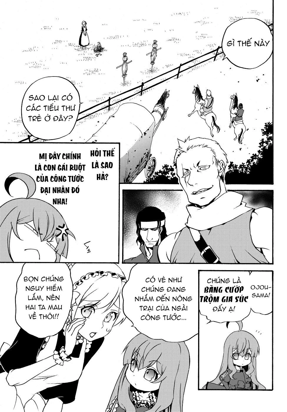 The Villainess Will Crush Her Destruction End Through Modern Firepower Chapter 9 - 10