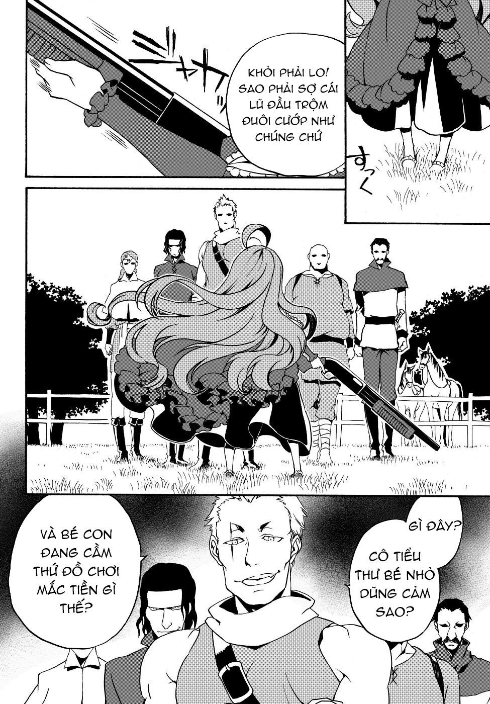 The Villainess Will Crush Her Destruction End Through Modern Firepower Chapter 9 - 11