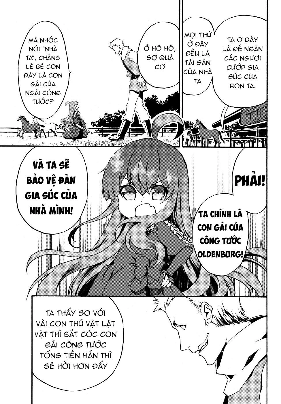 The Villainess Will Crush Her Destruction End Through Modern Firepower Chapter 9 - 12