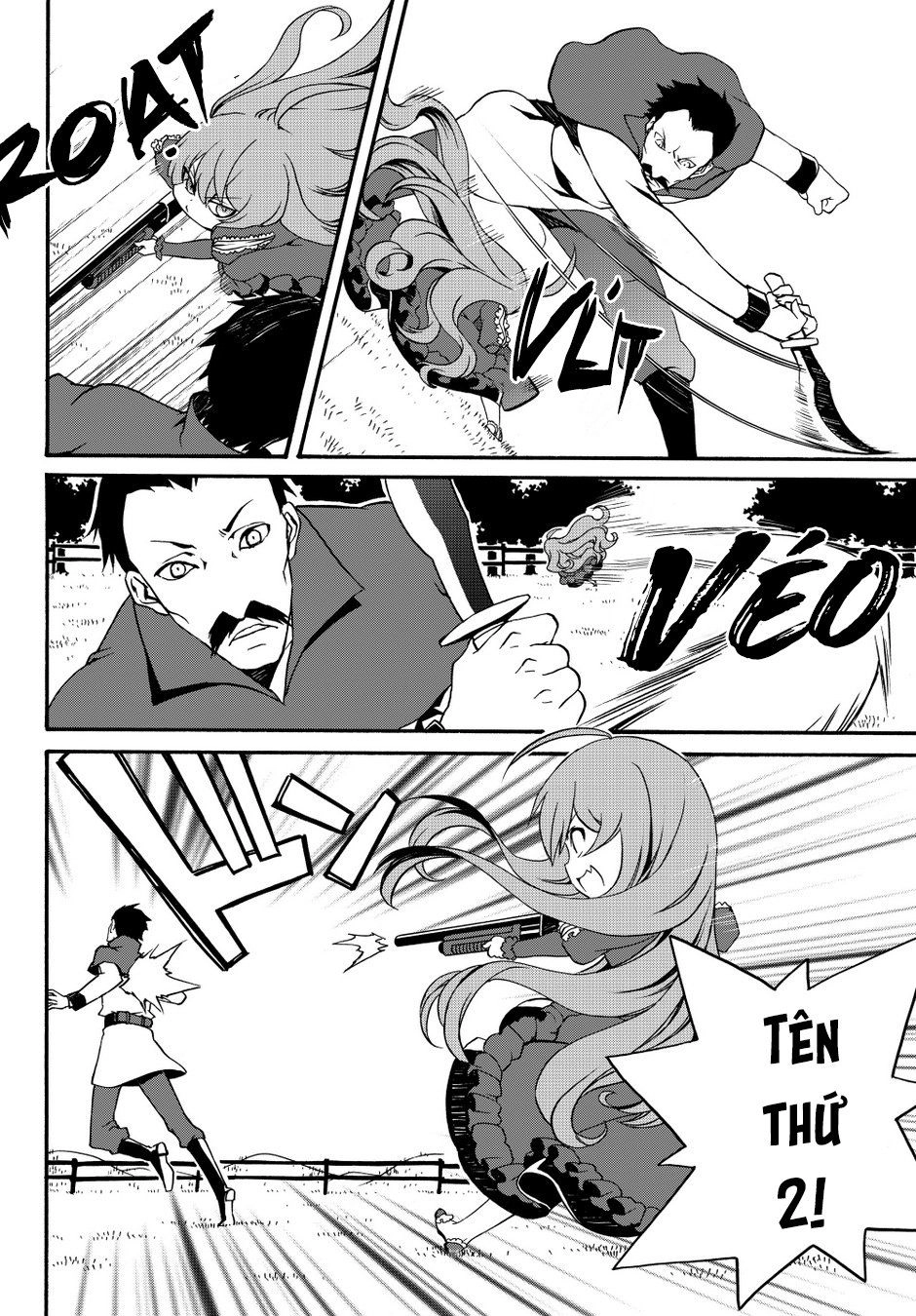 The Villainess Will Crush Her Destruction End Through Modern Firepower Chapter 10 - 5