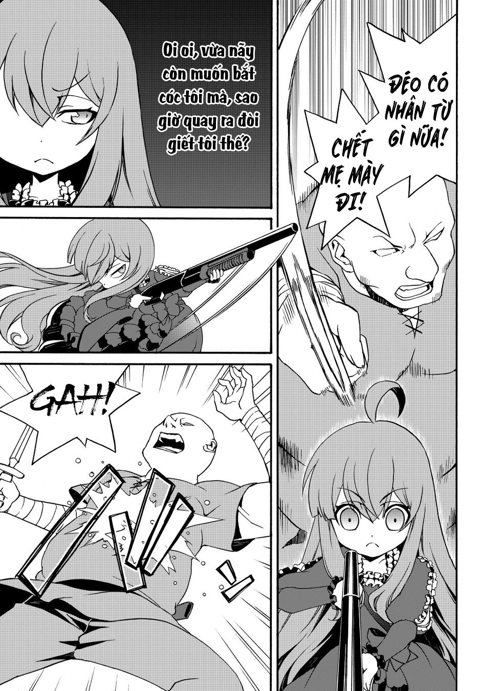 The Villainess Will Crush Her Destruction End Through Modern Firepower Chapter 10 - 6