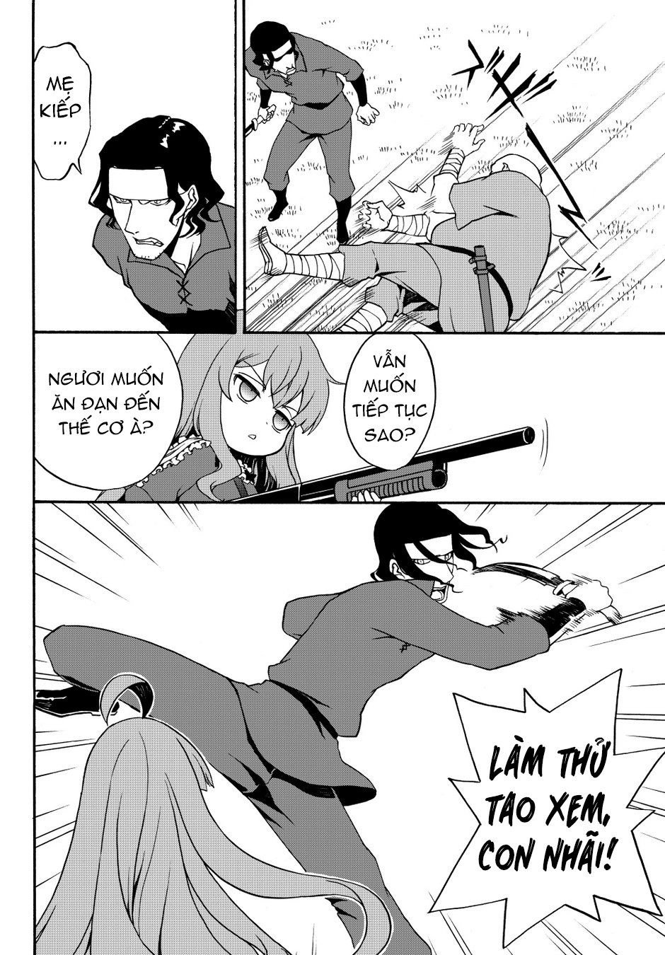 The Villainess Will Crush Her Destruction End Through Modern Firepower Chapter 10 - 7