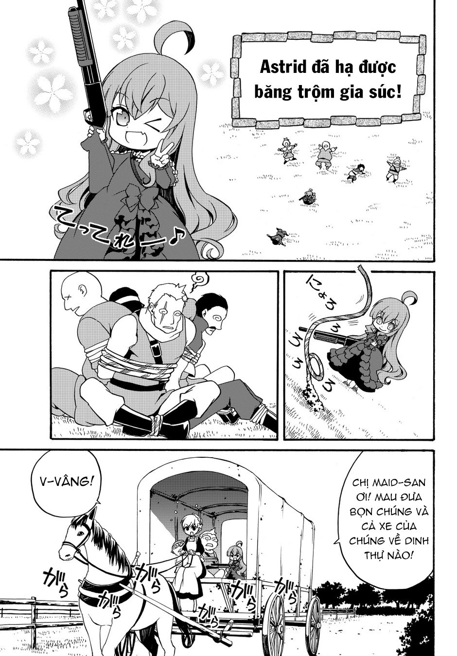 The Villainess Will Crush Her Destruction End Through Modern Firepower Chapter 10 - 10