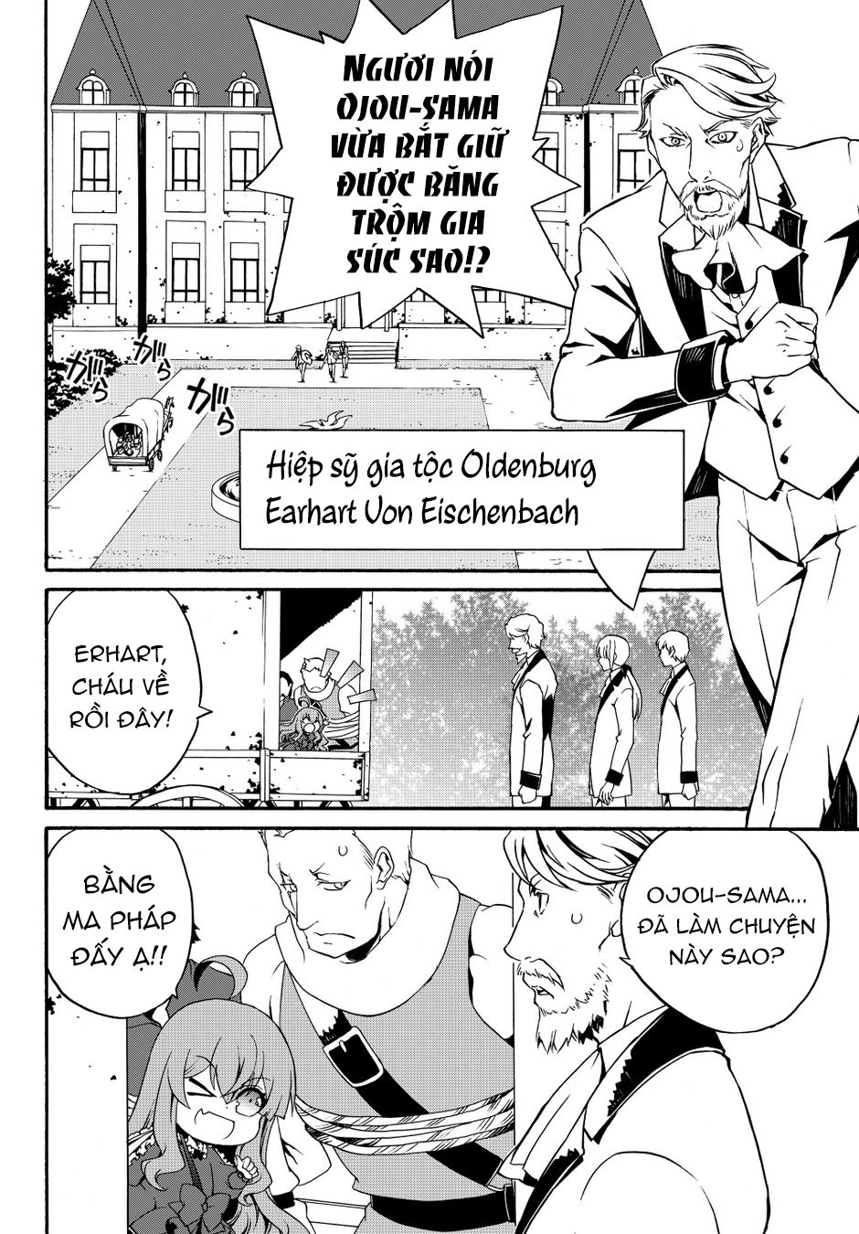 The Villainess Will Crush Her Destruction End Through Modern Firepower Chapter 10 - 11