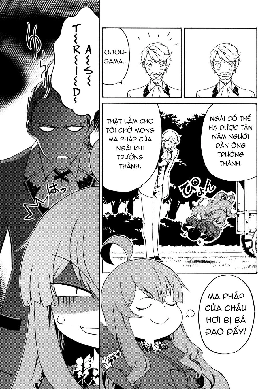 The Villainess Will Crush Her Destruction End Through Modern Firepower Chapter 10 - 12