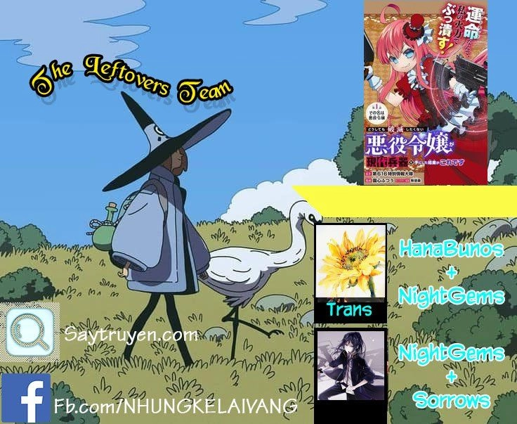 The Villainess Will Crush Her Destruction End Through Modern Firepower Chapter 11 - 1