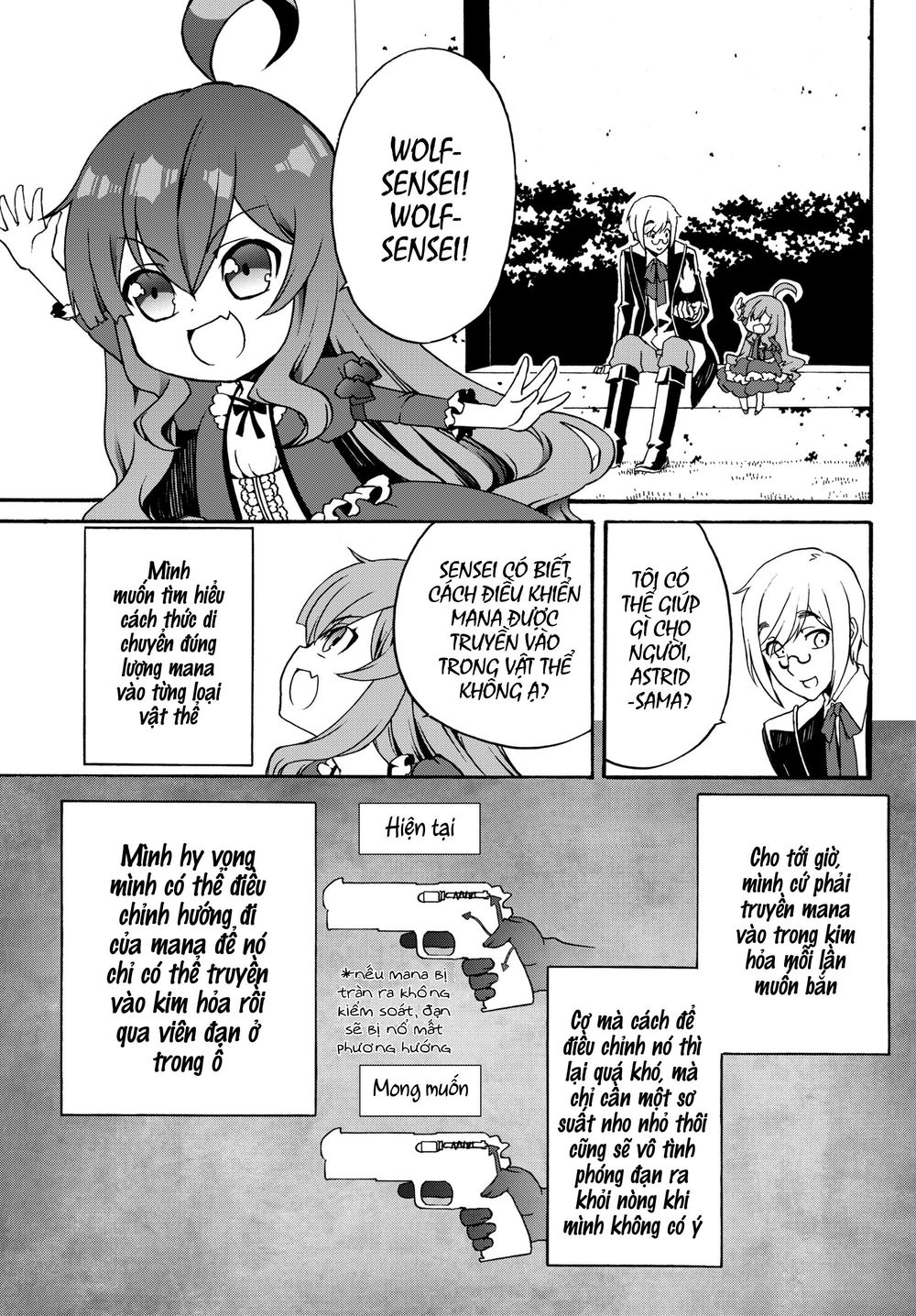 The Villainess Will Crush Her Destruction End Through Modern Firepower Chapter 11 - 4