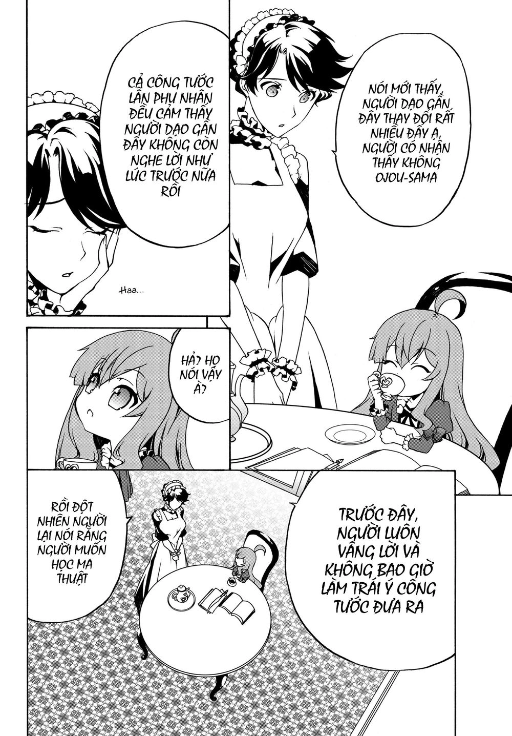 The Villainess Will Crush Her Destruction End Through Modern Firepower Chapter 11 - 11