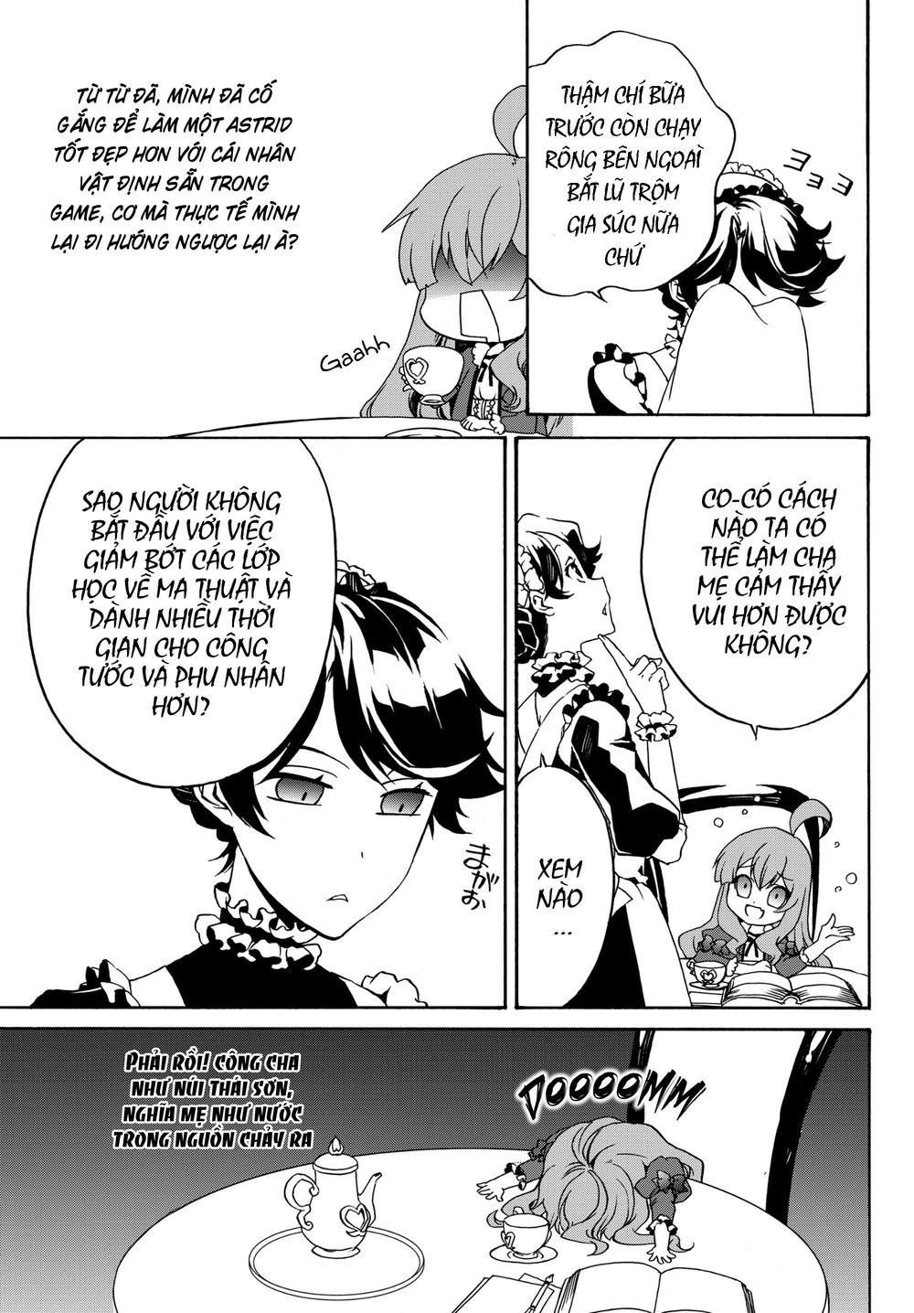 The Villainess Will Crush Her Destruction End Through Modern Firepower Chapter 11 - 12