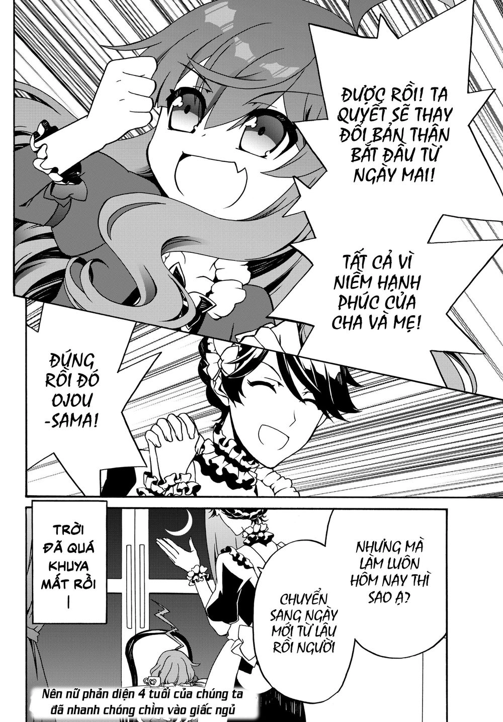 The Villainess Will Crush Her Destruction End Through Modern Firepower Chapter 11 - 15