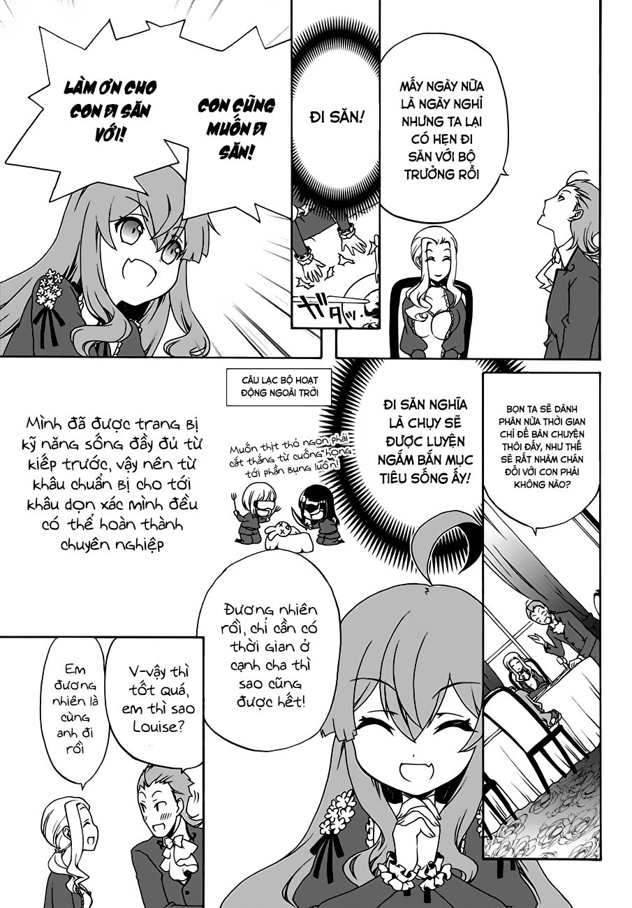 The Villainess Will Crush Her Destruction End Through Modern Firepower Chapter 12 - 6