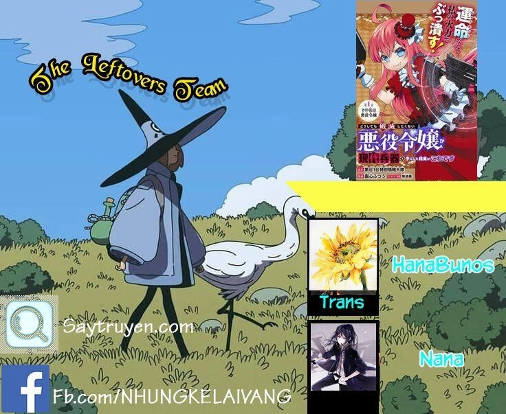 The Villainess Will Crush Her Destruction End Through Modern Firepower Chapter 13 - 1