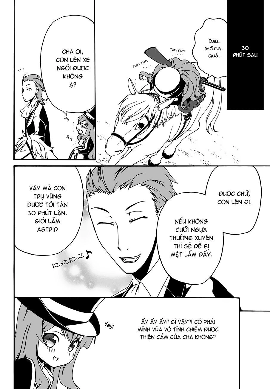 The Villainess Will Crush Her Destruction End Through Modern Firepower Chapter 13 - 3