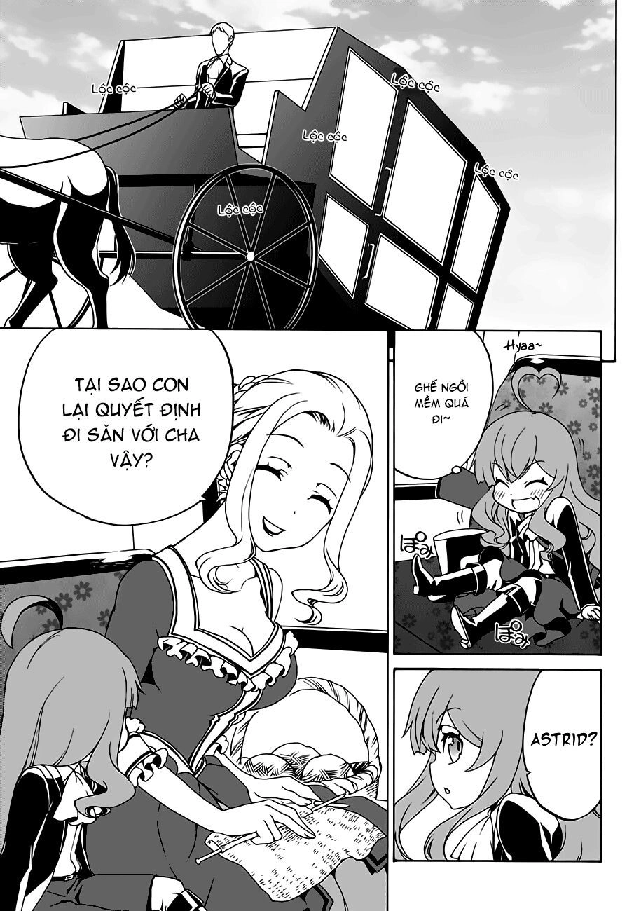 The Villainess Will Crush Her Destruction End Through Modern Firepower Chapter 13 - 4