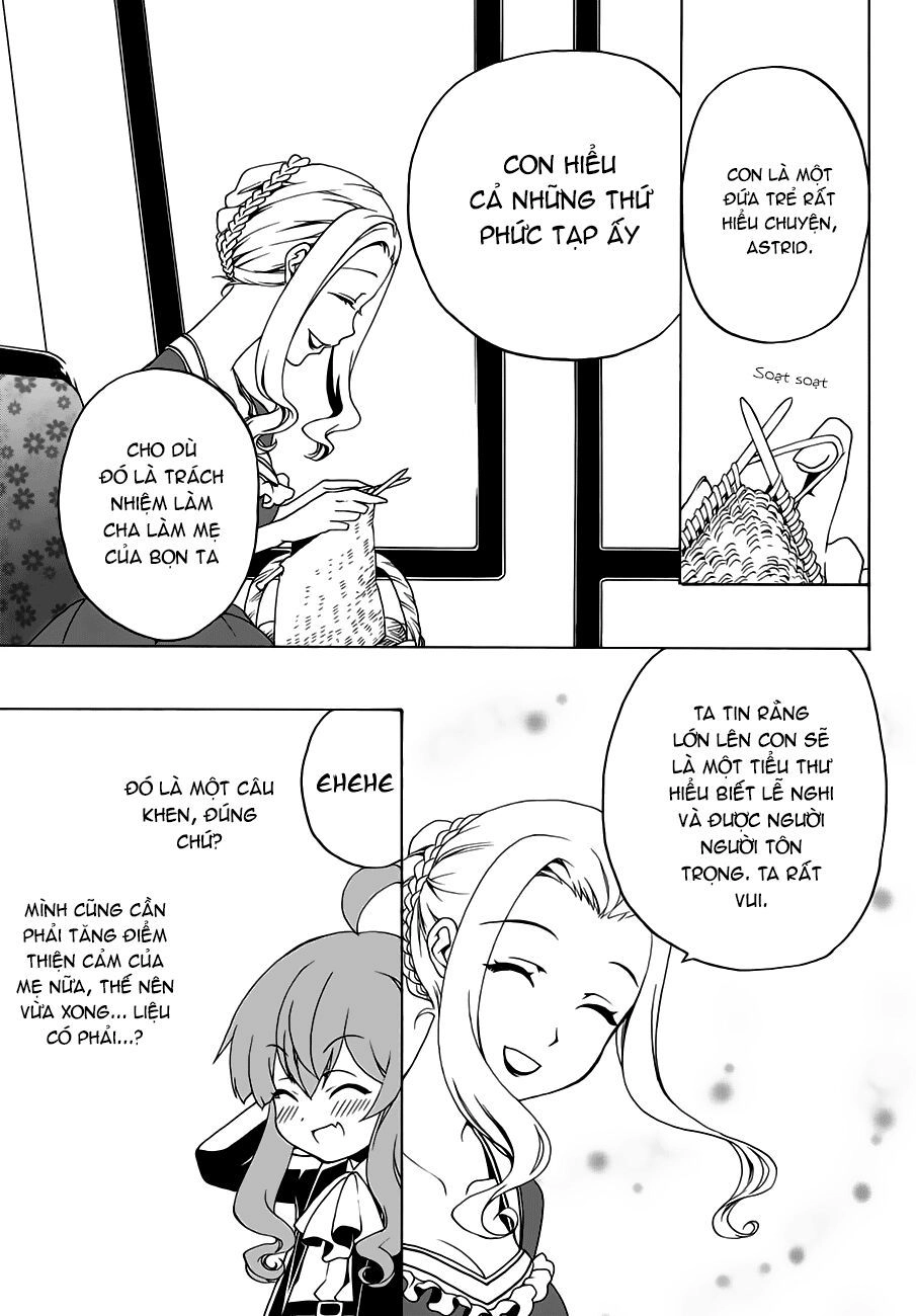 The Villainess Will Crush Her Destruction End Through Modern Firepower Chapter 13 - 6