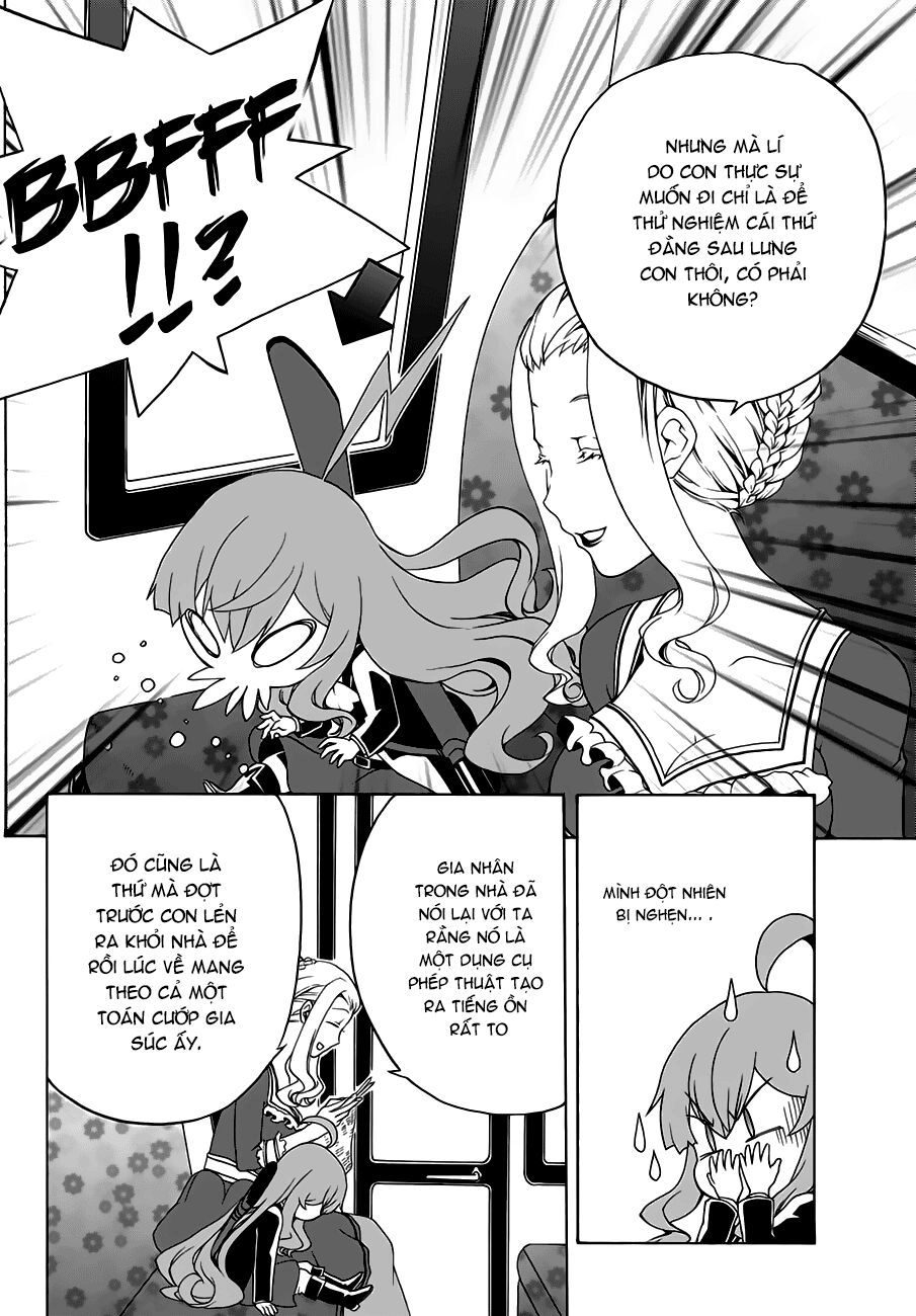 The Villainess Will Crush Her Destruction End Through Modern Firepower Chapter 13 - 7