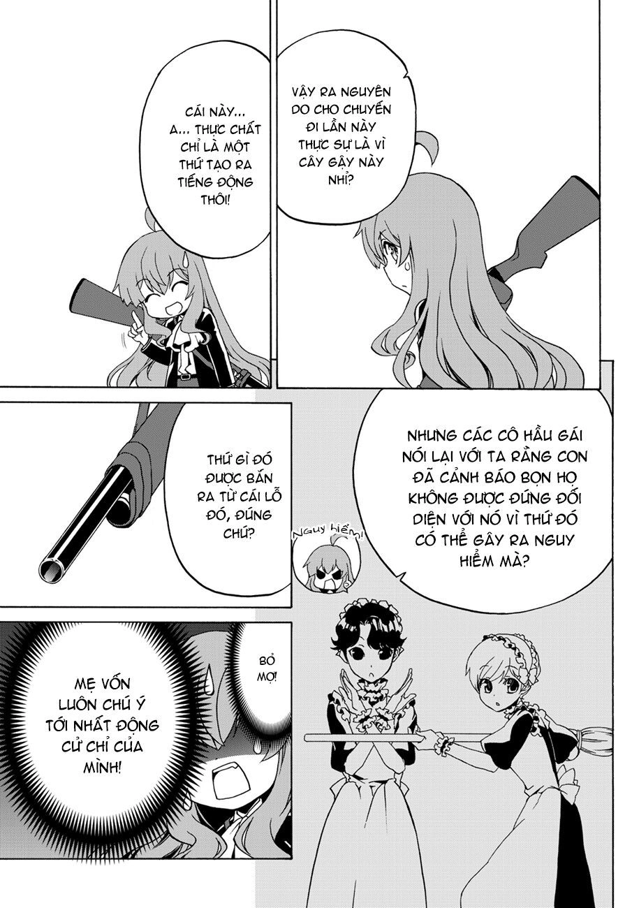 The Villainess Will Crush Her Destruction End Through Modern Firepower Chapter 13 - 8