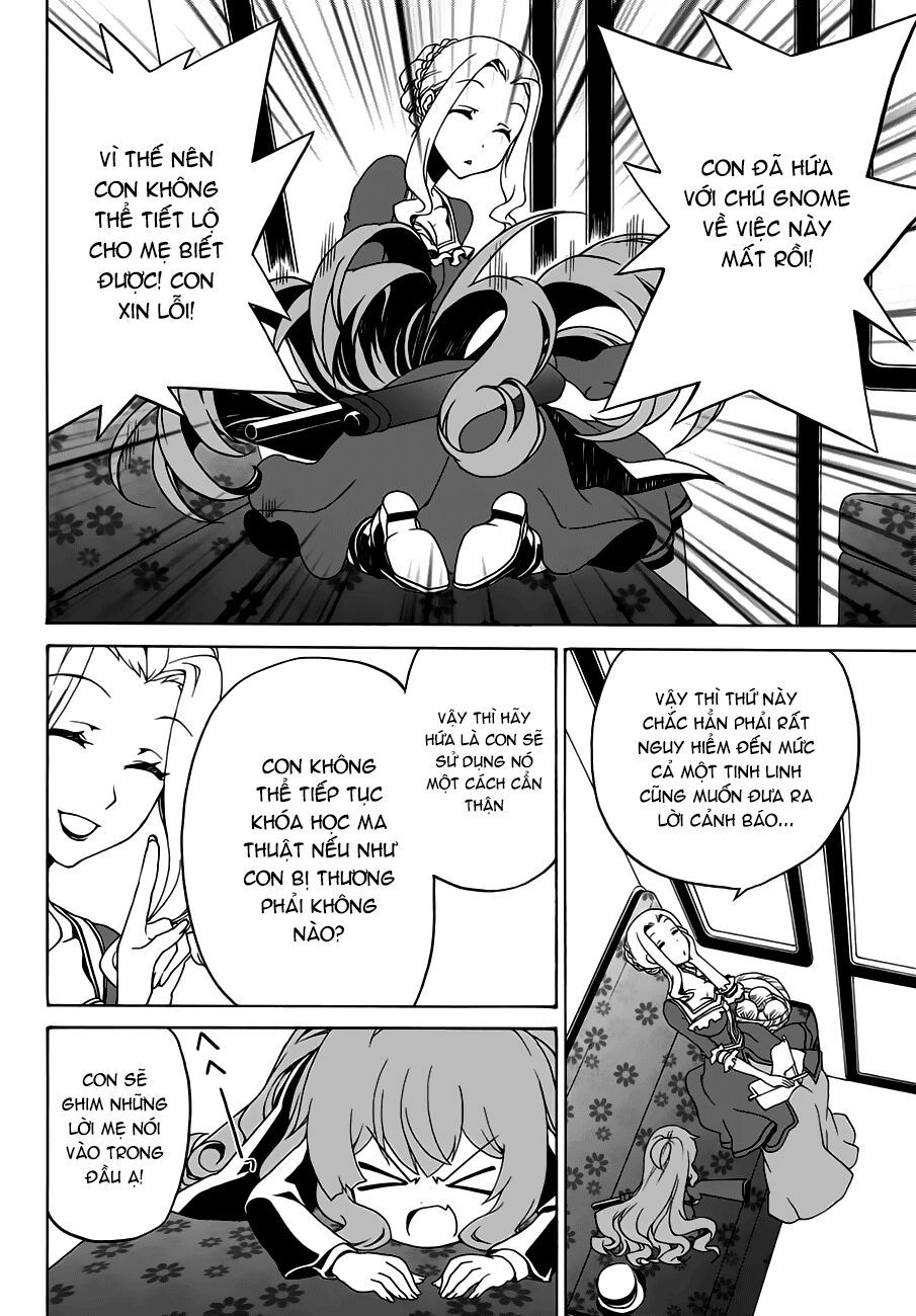 The Villainess Will Crush Her Destruction End Through Modern Firepower Chapter 13 - 9