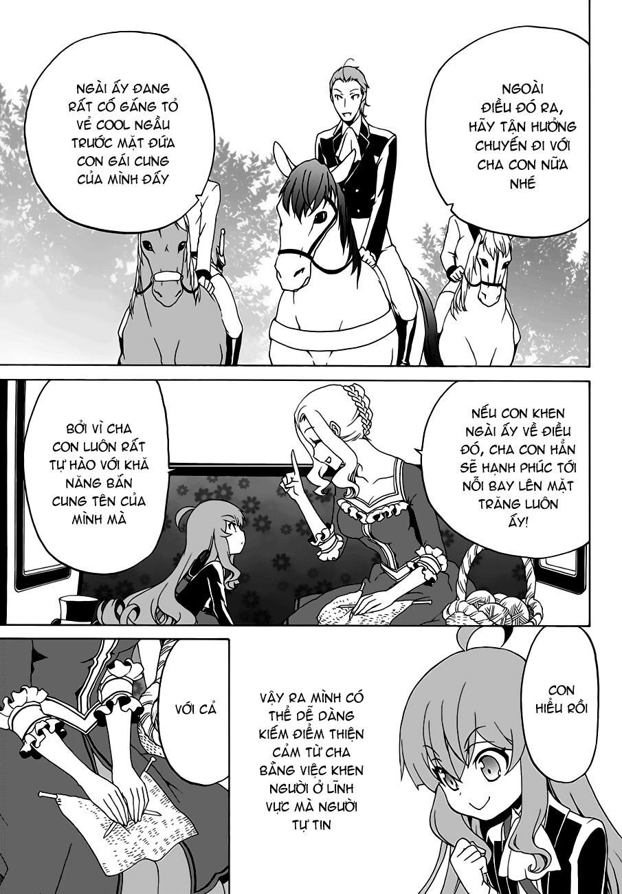 The Villainess Will Crush Her Destruction End Through Modern Firepower Chapter 13 - 10